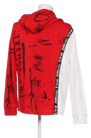 Herren Sweatshirt Fashion, Größe 3XL, Farbe Rot, Preis 16,30 €