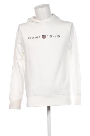 Herren Sweatshirt Gant, Größe S, Farbe Weiß, Preis € 41,50