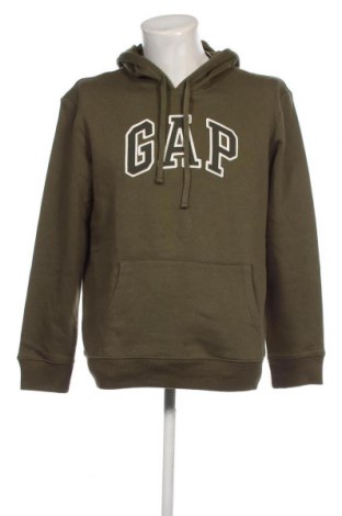Herren Sweatshirt Gap, Größe M, Farbe Grün, Preis 15,88 €