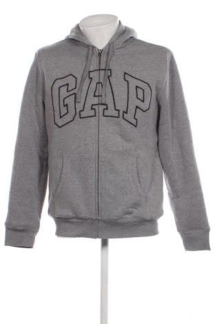 Herren Sweatshirt Gap, Größe M, Farbe Grau, Preis 17,86 €