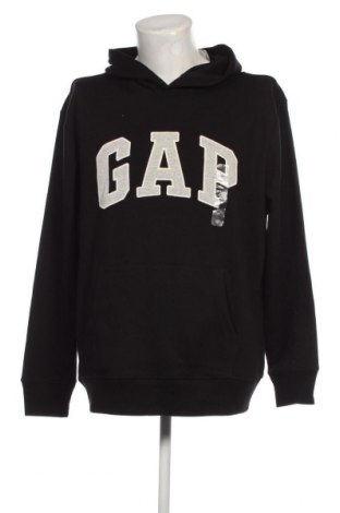 Ανδρικό φούτερ Gap, Μέγεθος XL, Χρώμα Μαύρο, Τιμή 21,83 €