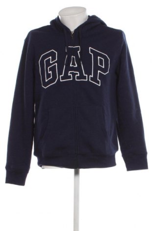 Herren Sweatshirt Gap, Größe M, Farbe Blau, Preis 17,86 €