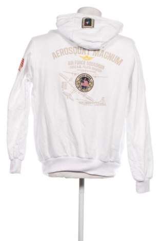 Herren Sweatshirt Geographical Norway, Größe XL, Farbe Weiß, Preis € 34,45