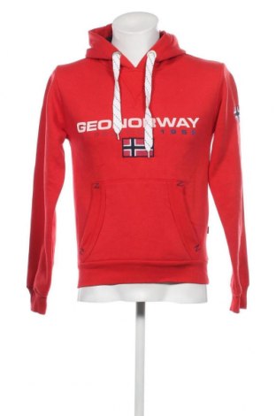 Férfi sweatshirt Geographical Norway, Méret S, Szín Piros, Ár 13 615 Ft