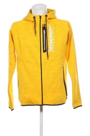 Ανδρικό φούτερ Geographical Norway, Μέγεθος XL, Χρώμα Κίτρινο, Τιμή 37,35 €