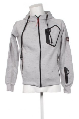 Herren Sweatshirt Geographical Norway, Größe M, Farbe Grau, Preis 60,58 €
