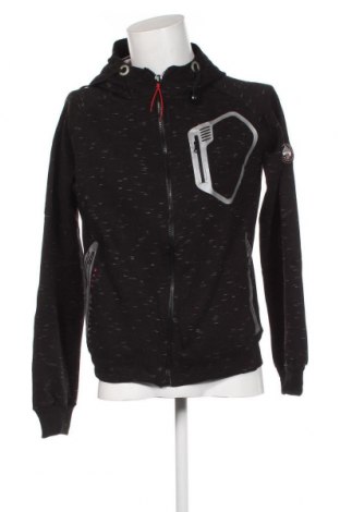 Herren Sweatshirt Geographical Norway, Größe L, Farbe Schwarz, Preis 62,24 €