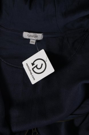 Herren Sweatshirt George, Größe XXL, Farbe Blau, Preis 9,08 €