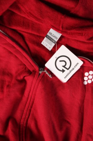 Herren Sweatshirt Gildan, Größe L, Farbe Rot, Preis 10,09 €