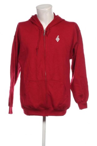 Herren Sweatshirt Gildan, Größe L, Farbe Rot, Preis € 20,18