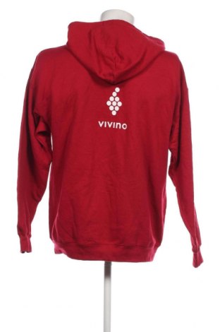 Herren Sweatshirt Gildan, Größe L, Farbe Rot, Preis 11,10 €