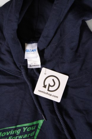 Herren Sweatshirt Gildan, Größe XL, Farbe Blau, Preis 11,10 €