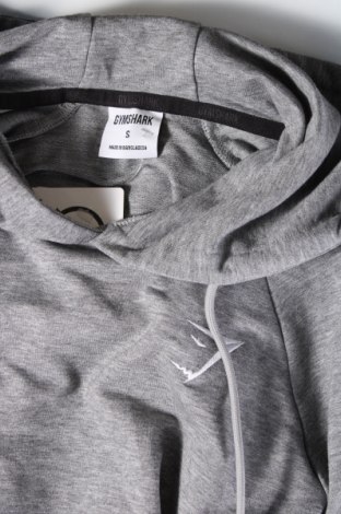 Herren Sweatshirt Gymshark, Größe S, Farbe Grau, Preis € 28,53