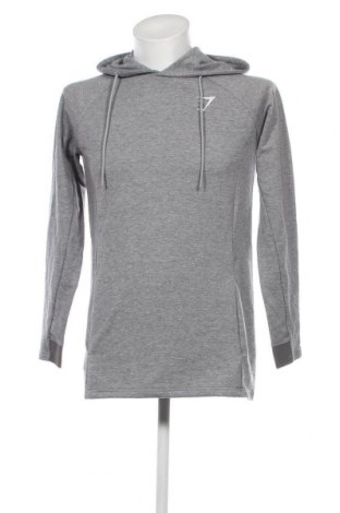 Herren Sweatshirt Gymshark, Größe S, Farbe Grau, Preis € 28,53