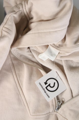 Herren Sweatshirt H&M, Größe M, Farbe Ecru, Preis 20,18 €