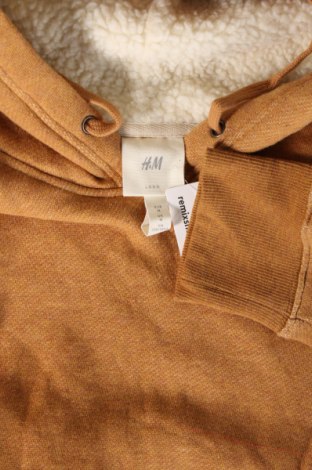 Herren Sweatshirt H&M L.O.G.G., Größe M, Farbe Beige, Preis € 20,18