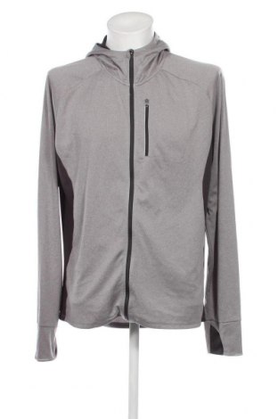 Ανδρικό φούτερ H&M Sport, Μέγεθος XL, Χρώμα Γκρί, Τιμή 8,97 €