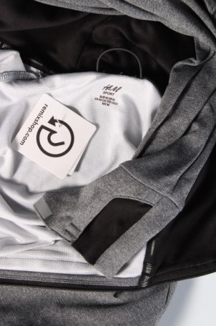 Herren Sweatshirt H&M Sport, Größe M, Farbe Grau, Preis € 8,07