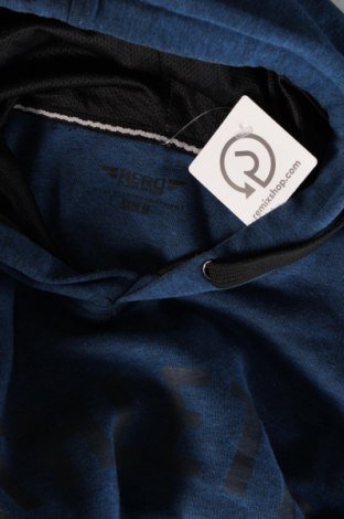 Herren Sweatshirt HERO by John Medoox, Größe M, Farbe Blau, Preis 11,41 €