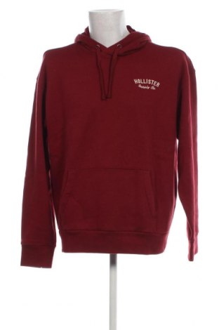 Herren Sweatshirt Hollister, Größe XL, Farbe Rot, Preis 47,94 €