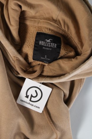 Męska bluza Hollister, Rozmiar S, Kolor Brązowy, Cena 59,49 zł