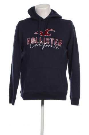 Ανδρικό φούτερ Hollister, Μέγεθος M, Χρώμα Μπλέ, Τιμή 26,37 €