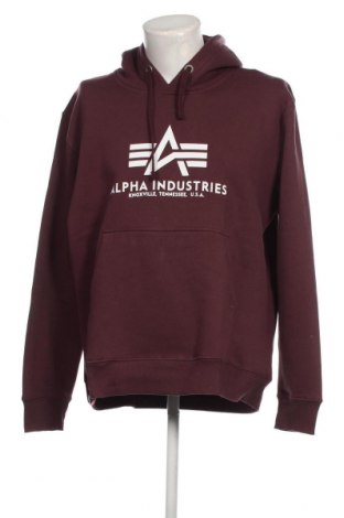 Herren Sweatshirt Alpha Industries, Größe XL, Farbe Braun, Preis € 38,35