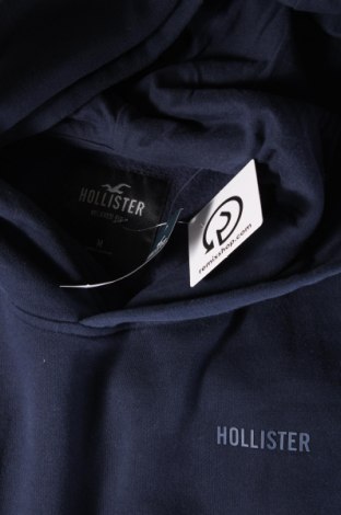 Ανδρικό φούτερ Hollister, Μέγεθος M, Χρώμα Μπλέ, Τιμή 47,94 €