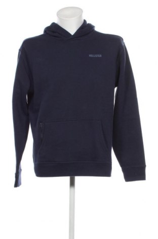 Herren Sweatshirt Hollister, Größe M, Farbe Blau, Preis 26,37 €