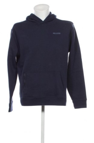 Férfi sweatshirt Hollister, Méret M, Szín Kék, Ár 10 814 Ft