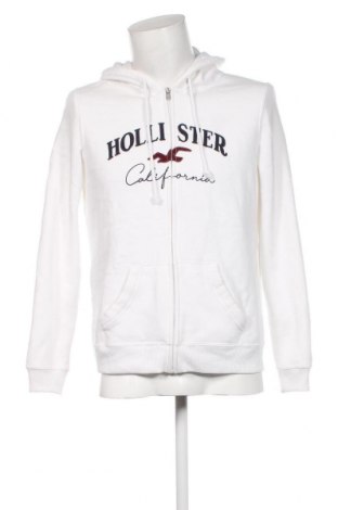 Herren Sweatshirt Hollister, Größe L, Farbe Weiß, Preis 21,40 €