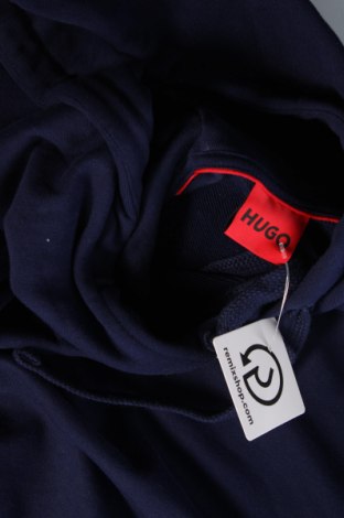 Herren Sweatshirt Hugo Boss, Größe L, Farbe Blau, Preis 118,04 €