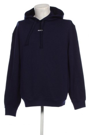 Herren Sweatshirt Hugo Boss, Größe L, Farbe Blau, Preis 70,82 €