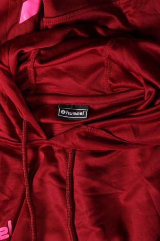 Ανδρικό φούτερ Hummel, Μέγεθος 3XL, Χρώμα Κόκκινο, Τιμή 19,02 €
