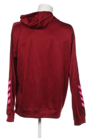 Herren Sweatshirt Hummel, Größe 3XL, Farbe Rot, Preis € 21,40