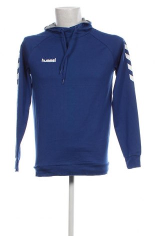 Herren Sweatshirt Hummel, Größe S, Farbe Blau, Preis 17,12 €