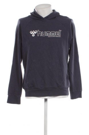 Hanorac de bărbați Hummel, Mărime XL, Culoare Albastru, Preț 80,92 Lei