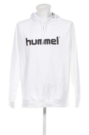 Herren Sweatshirt Hummel, Größe XXL, Farbe Weiß, Preis 28,53 €