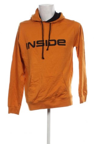 Ανδρικό φούτερ Inside, Μέγεθος L, Χρώμα Πορτοκαλί, Τιμή 21,34 €