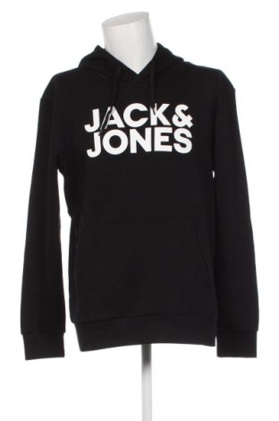 Ανδρικό φούτερ Jack & Jones, Μέγεθος M, Χρώμα Μαύρο, Τιμή 13,10 €