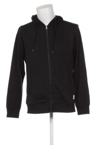 Herren Sweatshirt Jack & Jones, Größe L, Farbe Schwarz, Preis 23,25 €