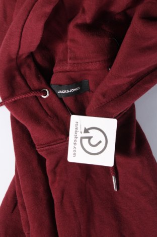 Ανδρικό φούτερ Jack & Jones, Μέγεθος M, Χρώμα Κόκκινο, Τιμή 8,41 €