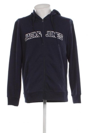Ανδρικό φούτερ Jack & Jones, Μέγεθος XL, Χρώμα Μπλέ, Τιμή 19,02 €