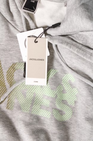 Ανδρικό φούτερ Jack & Jones, Μέγεθος M, Χρώμα Γκρί, Τιμή 10,99 €