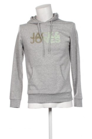 Herren Sweatshirt Jack & Jones, Größe S, Farbe Grau, Preis € 10,57