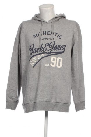 Herren Sweatshirt Jack & Jones, Größe XXL, Farbe Grau, Preis 23,25 €