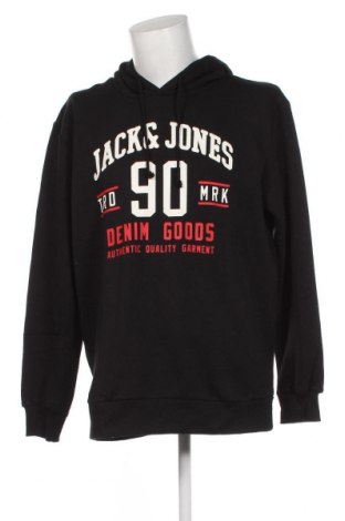 Ανδρικό φούτερ Jack & Jones, Μέγεθος L, Χρώμα Μαύρο, Τιμή 23,25 €