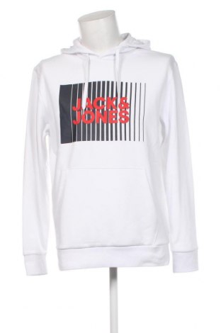 Herren Sweatshirt Jack & Jones, Größe XL, Farbe Weiß, Preis 23,25 €