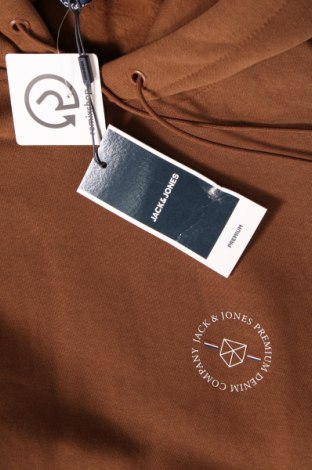 Herren Sweatshirt Jack & Jones, Größe M, Farbe Braun, Preis € 12,68