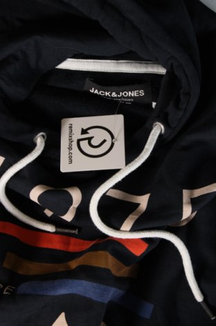 Hanorac de bărbați Jack & Jones, Mărime XXL, Culoare Albastru, Preț 61,51 Lei